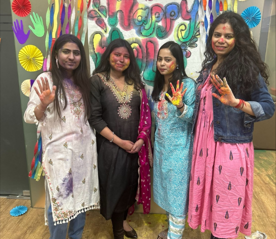 Holi Harmony: Spreading Love and Colors